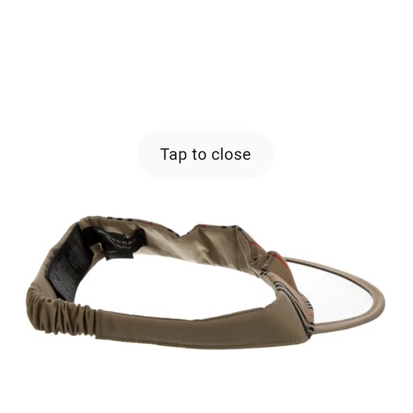 Burberry visor - Picture 2 of 3